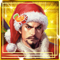 Christmas portrait