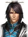 Normal facial expression without mask