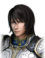 Special facial expression without helmet
