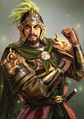 High rank normal portrait