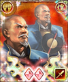 Thunder God Dousetsu in 100man-nin no Nobunaga no Yabou