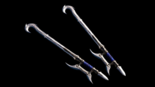 Dual Hookblades for Yue Jin