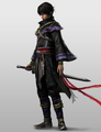 Game TSUTAYA purple variation downloadable costume