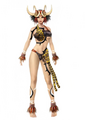 Warrioress Gear costume set
