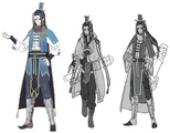 Dynasty Warriors 9 rough concept