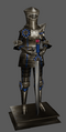 Knight Armor 2 Chapters: 5, 9~10, 13, 15 Soul: 100