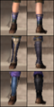 Swordswoman leg parts