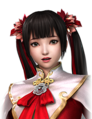Surprised facial expression