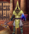 Royal Guard - A worshiper of Fatima, this guard behaves the same way as any other alchemist, but with more health and attack power. Employing zombie slams against him should help, but be sure to avoid the vials he throws out. Chapters: 17, 20 Soul: 800