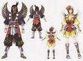 Shugen costume set