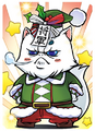 Nobunyaga no Yabou Nyapuri! Christmas portrait
