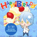 Birthday post for Kyoya