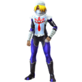 Ocarina of Time DLC costume from the Majora's Mask pack