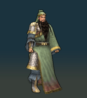 Guan Yu Render (ROTK11).png