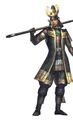 Samurai Warriors render