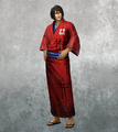 Downloadable yukata