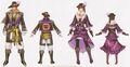 Dandy costume set
