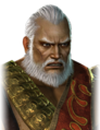 Sad facial expression