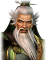 Angry facial expression
