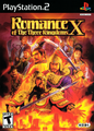 Romance of the Three Kingdoms X English cover