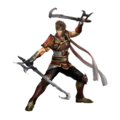 Dynasty Warriors: Unleashed fire element render