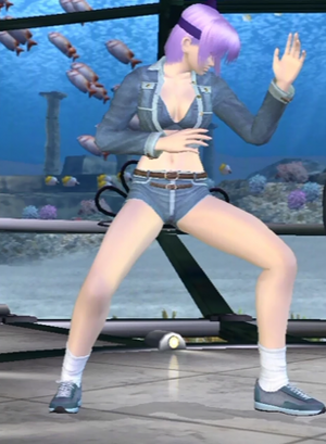 Ayane Alternate Costume 11 (DOA2U).png