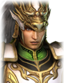 Angry facial expression