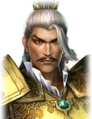 Angry facial expression