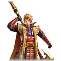 Sengoku no Arashi render