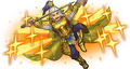 Sangokushi Puzzle Taisen collaboration portrait