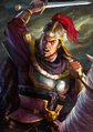 High rank battle portrait