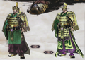 Samurai Warriors 5 rough concept