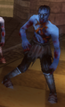 Blue Zombie - Zombies created from alchemists. Has superior stats than a regular zombies and helps players inflict more damage when clinging unto a living foe.