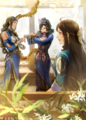 Alternate portrait with Cai Wenji and Xin Xianying