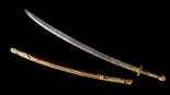 Curved Sword for Zhou Tai