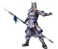 Dynasty Warriors Online Tong Gate render