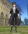 Male Byleth academy uniform