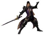 Samurai Warriors 3 render