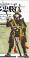 Sengoku Bushou Kanzen Visual Guide illustration