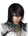 Sad facial expression without helmet