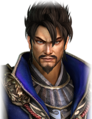 Normal facial expression without eyepatch