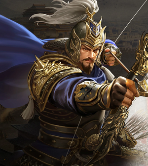 Xiahou Yuan Musou Portrait (ROTK2017).png