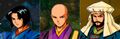 Chikai no Sanshi portraits