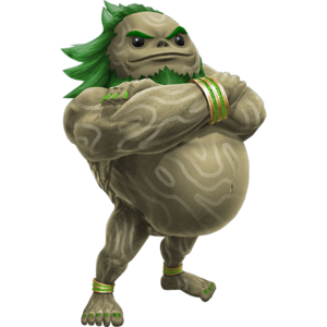 Darunia Alternate Costume 2 (HWL DLC).png