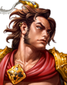 Alternate skin portrait