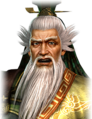 Surprised facial expression