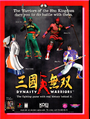 Dynasty Warriors ad flyer