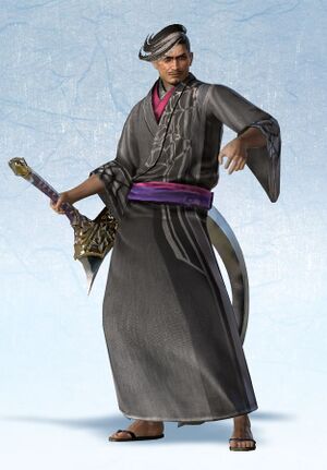 Hisahide Matsunaga Yukata Costume (SW4E DLC).jpg