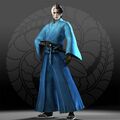 Downloadable NHK Gunshi Kanbei collaboration costume