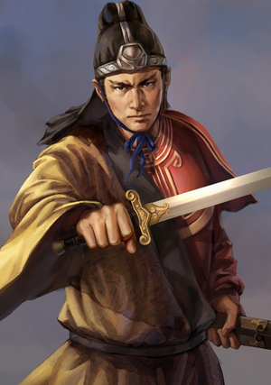 Xiahou He (ROTK12).png